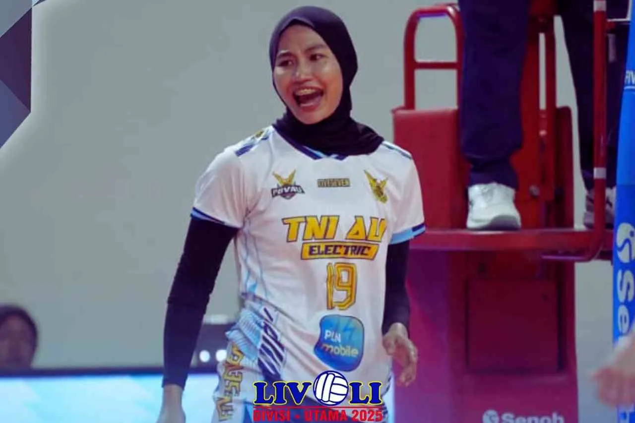 Jadwal Livoli Divisi Utama 2025 Putri Hari Ini, Ahad 21 September Penentuan Nasib Pool DD