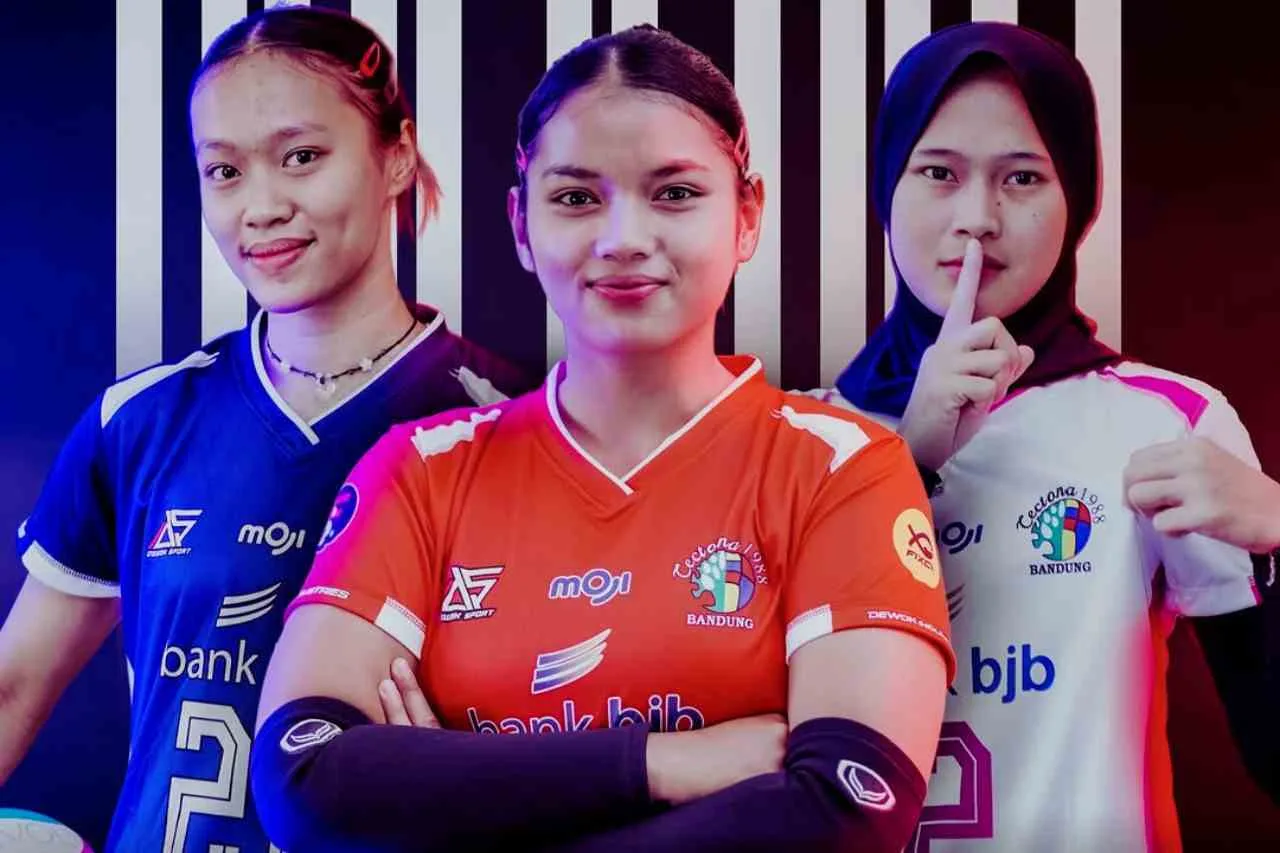Jadwal Tectona vs Jenggolo Sport di Livoli Putri 2025 Hari Ini, 18 September
