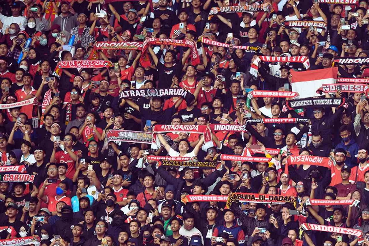Jumlah Suporter Timnas Indonesia Dibatasi, Erick Thohir Angkat Bicara