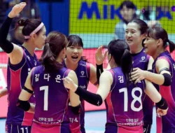 Jung Yoon-joo Bawa Heungkuk Pink Spiders Bangkit, Pecahkan Kebuntuan di KOVO Cup 2025
