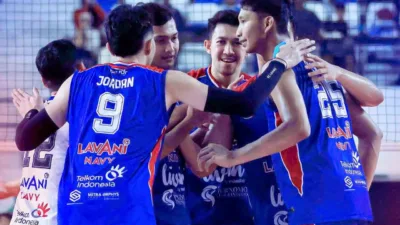 LavAni Navy vs Tirta Bhagasasi, Jadwal Final Livoli 2025 Putra Hari Ini, 14 September