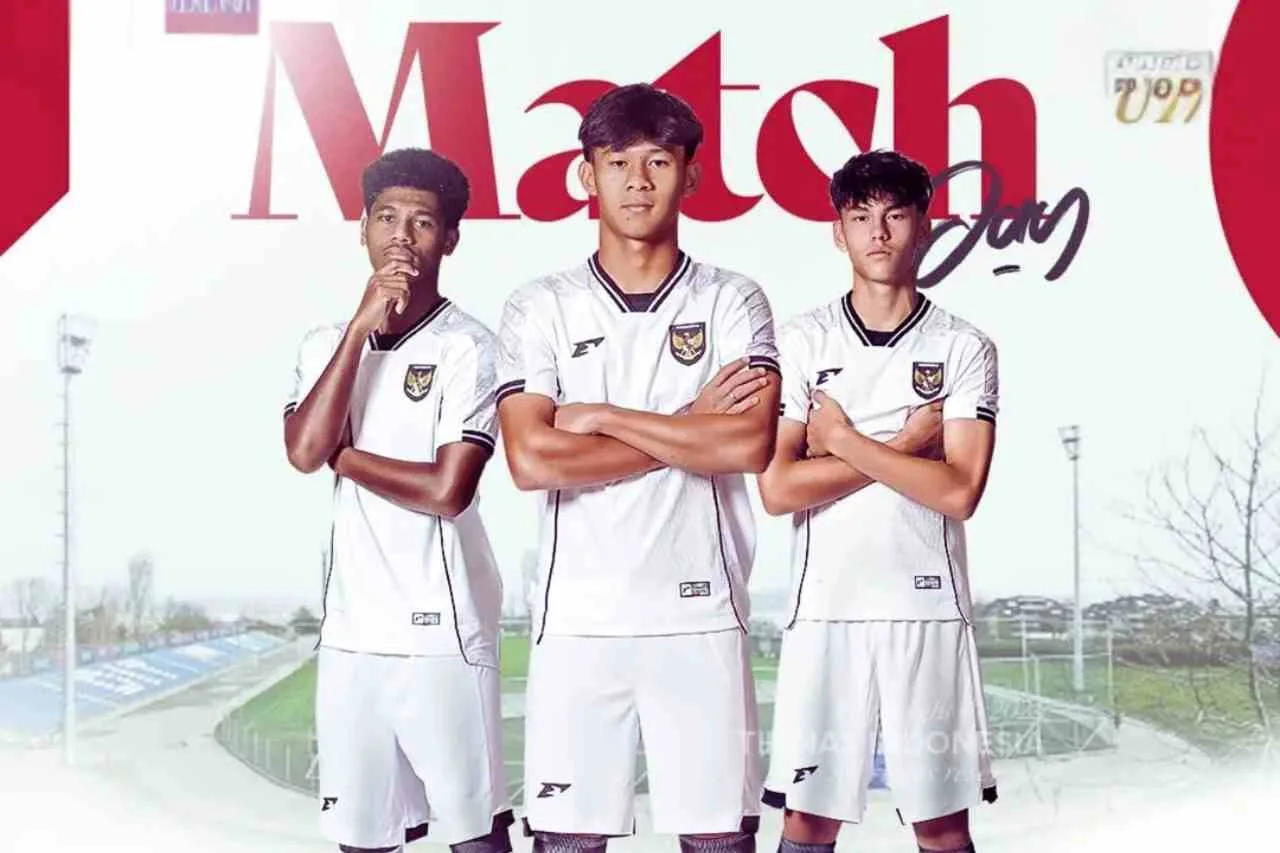 Live Streaming Timnas U17 vs Macedonia Utara Jadwal Tayang di Indosiar dan Vidio