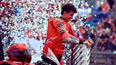 Marc Marquez Amankan Gelar Juara Dunia MotoGP 2025 di Motegi