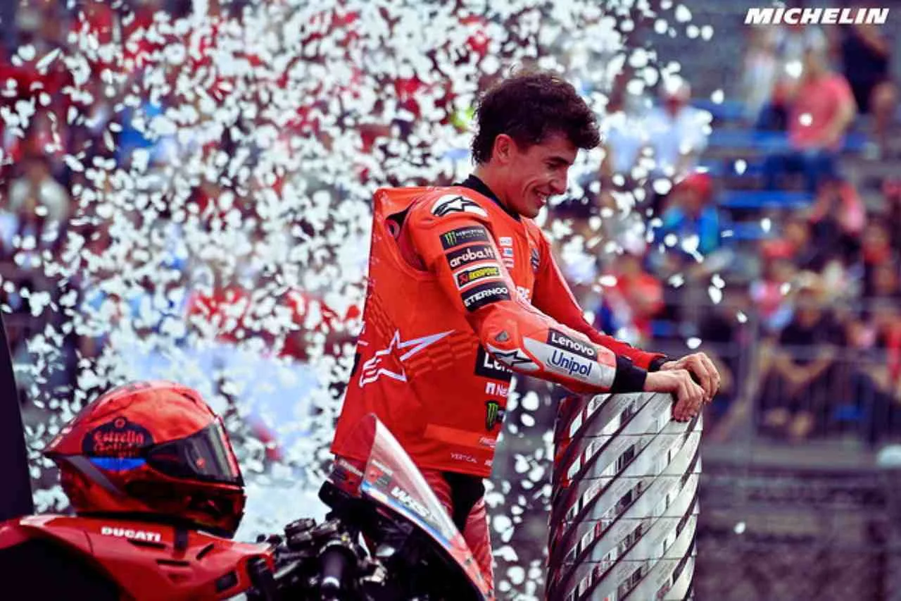 Marc Marquez Amankan Gelar Juara Dunia MotoGP 2025 di Motegi