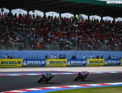 Marc Marquez Bungkam Marco Bezzecchi dan Pendukungnya di Misano