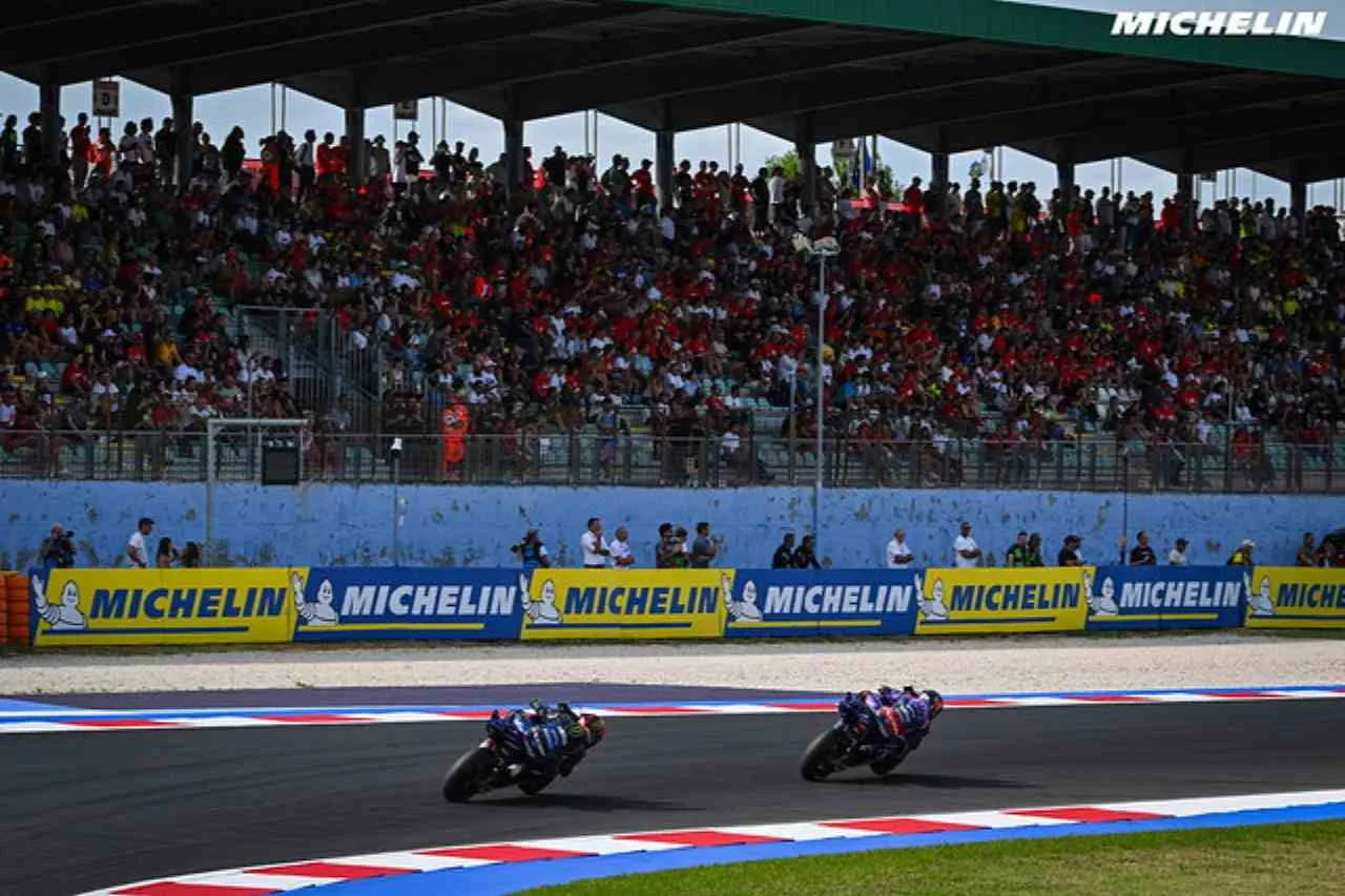 Marc Marquez Bungkam Marco Bezzecchi dan Pendukungnya di Misano