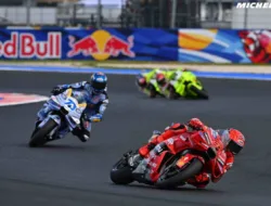 Marc Marquez Juara MotoGP San Marino 2025 Usai Duel Sengit di Misano