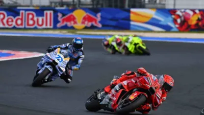 Marc Marquez Juara MotoGP San Marino 2025 Usai Duel Sengit di Misano