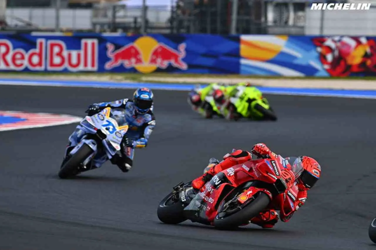 Marc Marquez Juara MotoGP San Marino 2025 Usai Duel Sengit di Misano