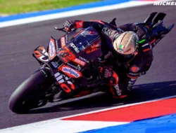Marco Bezzecchi Rebut Pole Fantastis di Misano, Alex Marquez Tampil Solid, Quartararo Kejutan