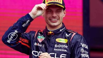 Max Verstappen Menangi F1 GP Azerbaijan 2025, Piastri Keluar Sejak Lap Pertama