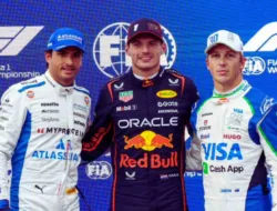 Max Verstappen Rebut Pole Position di F1 GP Azerbaijan 2025: Kualifikasi Penuh Drama dengan Enam Red Flag