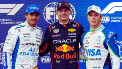 Max Verstappen Rebut Pole Position di F1 GP Azerbaijan 2025 Kualifikasi Penuh Drama dengan Enam Red Flag