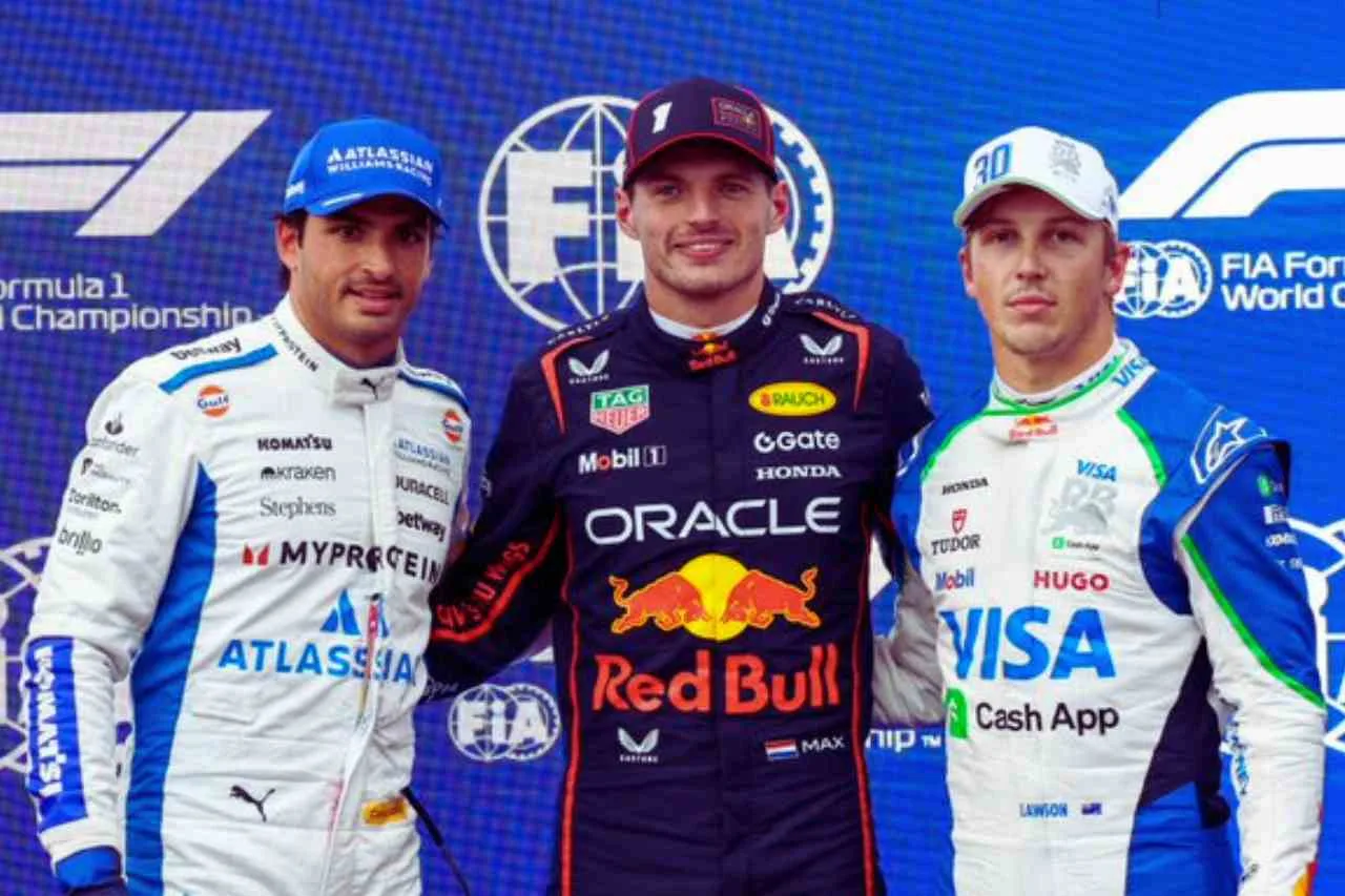 Max Verstappen Rebut Pole Position di F1 GP Azerbaijan 2025 Kualifikasi Penuh Drama dengan Enam Red Flag