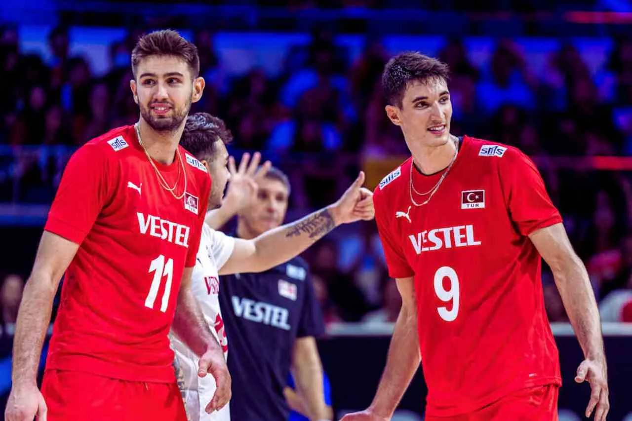 Mengejutkan! Timnas Voli Putra Turki Taklukan Jepang 3-0 di Kejuaraan Dunia 2025