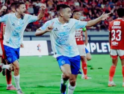 PSIM Yogyakarta Permalukan Bali United, Laskar Mataram Naik Ke Papan Atas