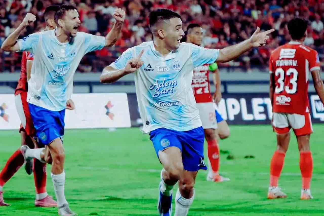 PSIM Yogyakarta Permalukan Bali United, Laskar Mataram Naik Ke Papan Atas