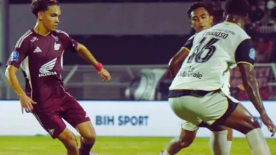 PSM Makassar Hajar Persija Jakarta, Macan Kemayoran Tumbang di Parepare