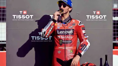 Pecco Bagnaia Akhiri Paceklik Sprint, Marc Marquez Dekati Gelar di MotoGP Jepang 2025
