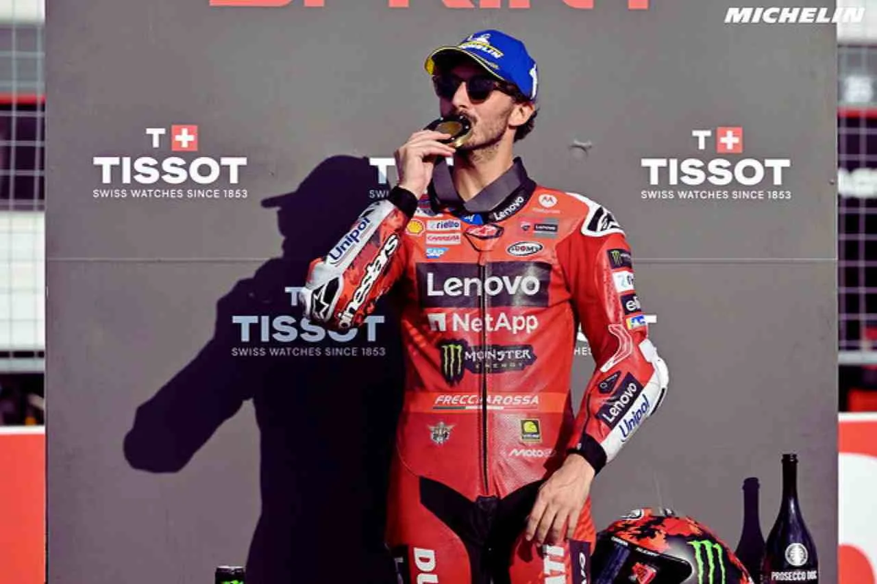 Pecco Bagnaia Akhiri Paceklik Sprint, Marc Marquez Dekati Gelar di MotoGP Jepang 2025