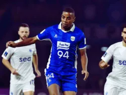 Persib Bandung Imbang Lawan Lion City Sailors, Gol Telat Buyarkan Kemenangan
