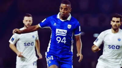 Persib Bandung Imbang Lawan Lion City Sailors, Gol Telat Buyarkan Kemenangan