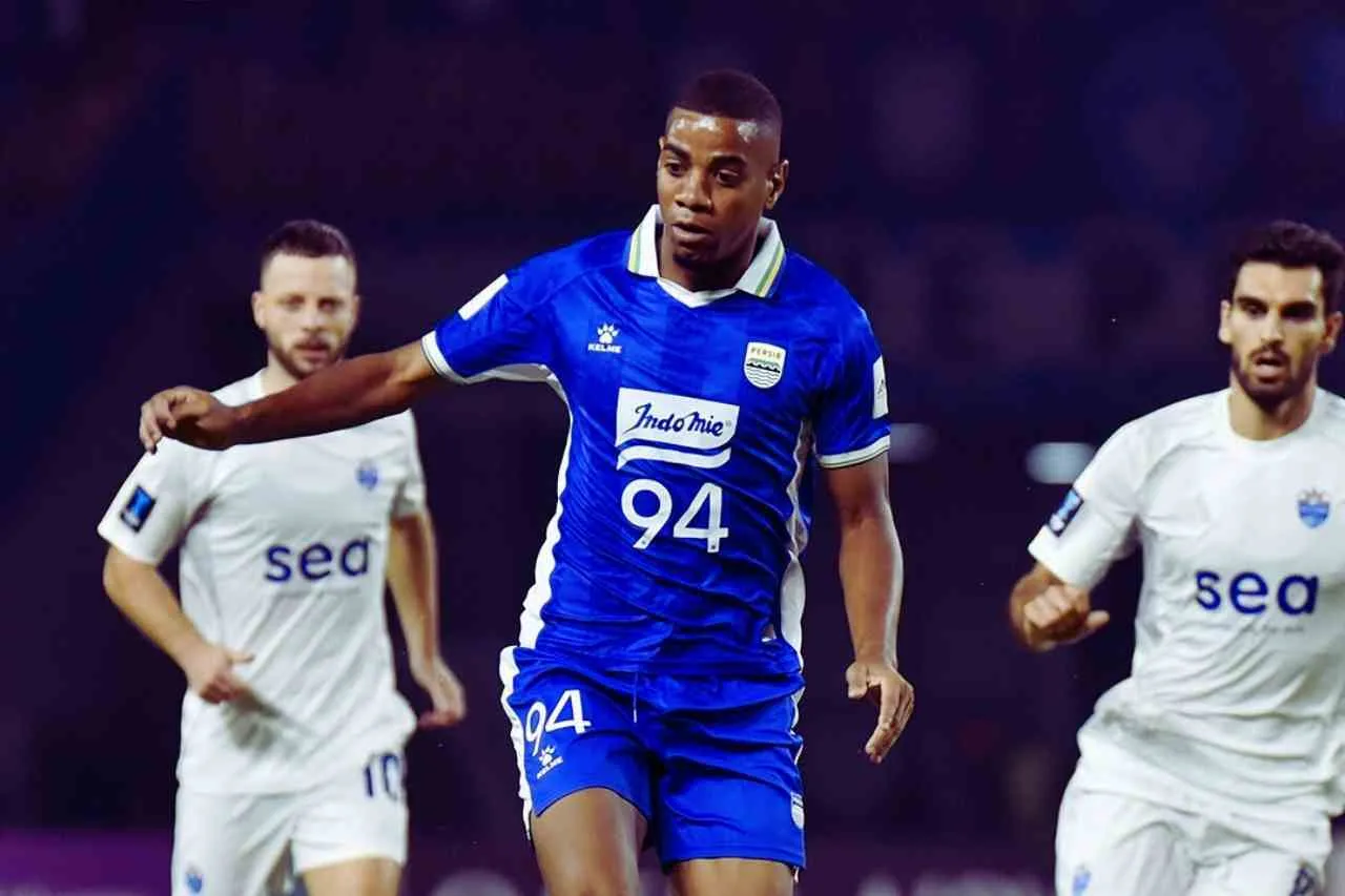 Persib Bandung Imbang Lawan Lion City Sailors, Gol Telat Buyarkan Kemenangan