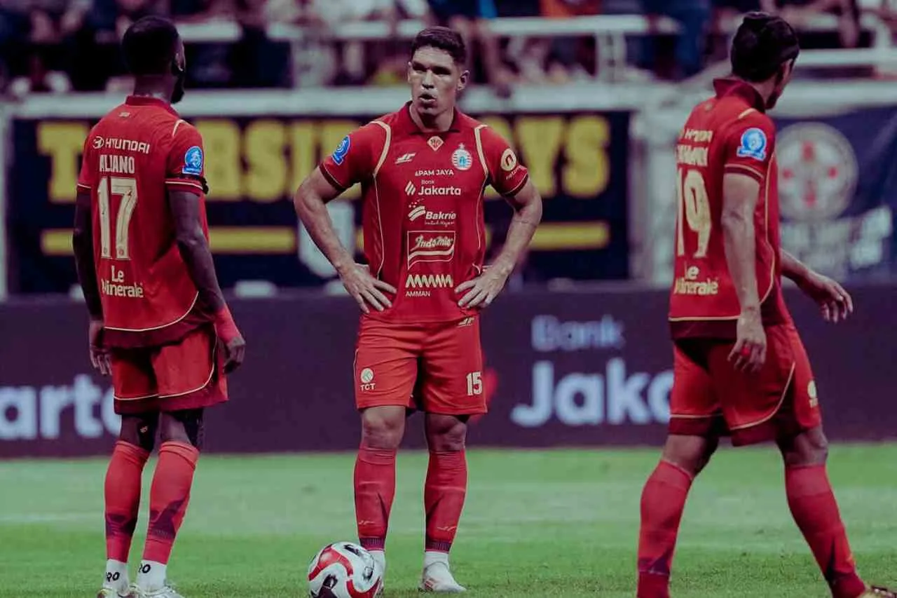 Persija Jakarta Ditahan Bali United di Kandang, Duel Sengit Berakhir Imbang