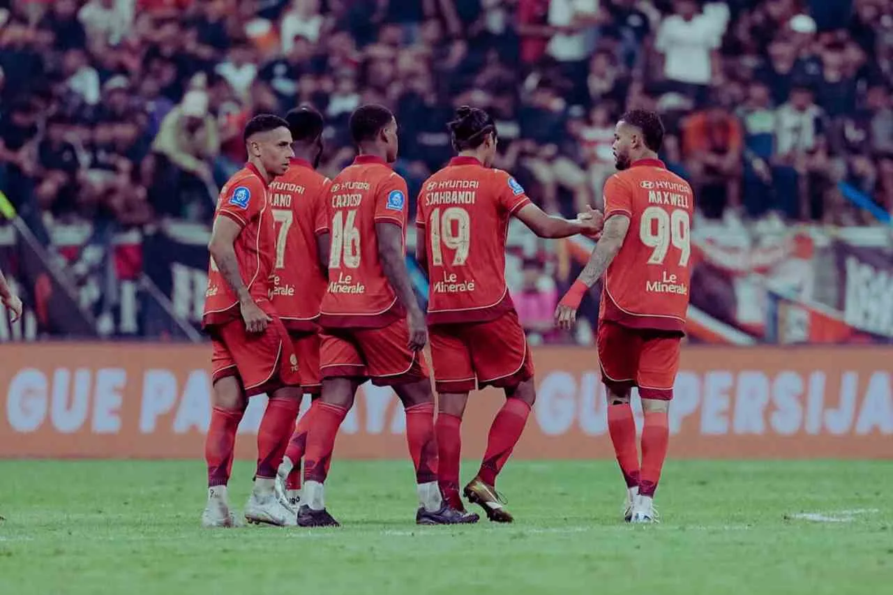 Persija Jakarta Terusir dan Borneo FC di Puncak Klasemen BRI Super League 202526