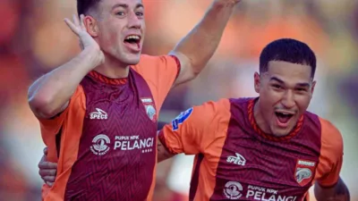 Pesut Etam Borneo FC Benamkan Persija Jakarta 3-1 di Stadion Segiri