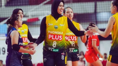 Petrokimia Gresik Juara Livoli Putri 2025 Putaran 2 Usai Tundukkan TNI AU