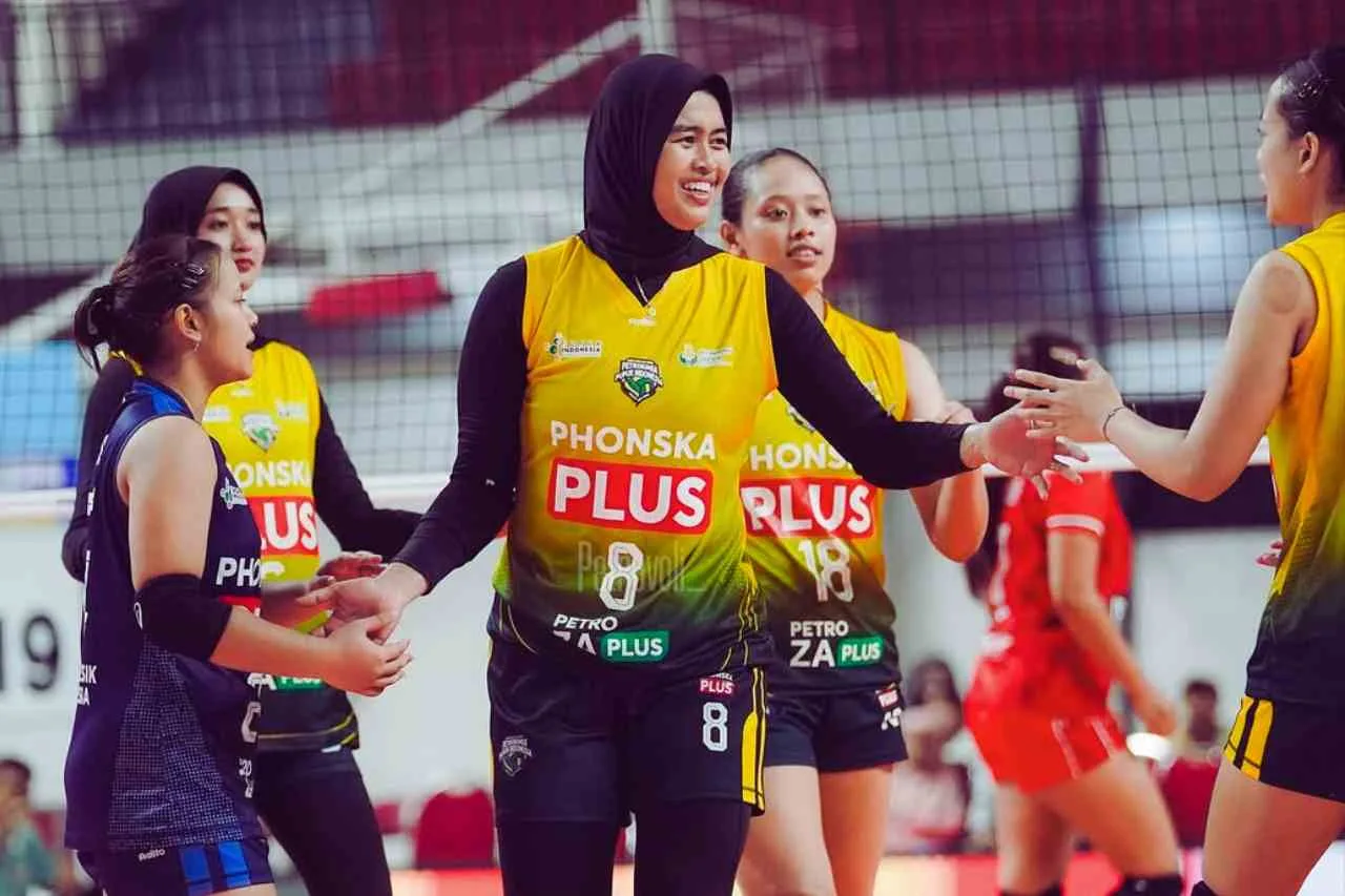 Petrokimia Gresik Juara Livoli Putri 2025 Putaran 2 Usai Tundukkan TNI AU