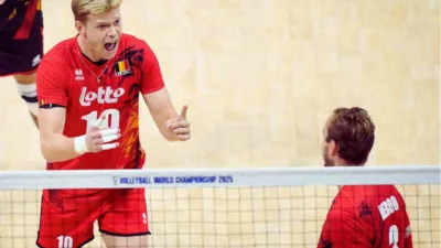 Red Dragons Belgia Hentikan Finlandia, Rebut Tiket Bersejarah ke Perempat Final