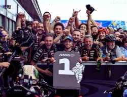 Starting Grid MotoGP San Marino 2025 Sprint: Marco Bezzecchi Pole, Marquez Bersaudara di Depan