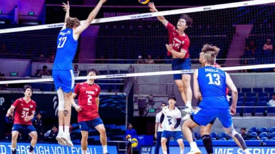 Tim Voli Putra Finlandia Kalahkan Korea dan Dekati 16 Besar Kejuaraan Dunia Voli Putra 2025