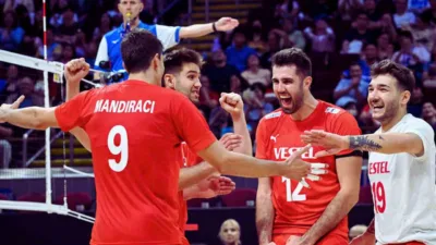 Timnas Voli Putra Turki Ukir Sejarah, Lolos ke Perempat Final Kejuaraan Dunia Voli 2025