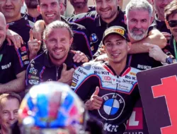 Toprak Razgatlioglu Catat Kemenangan Beruntun ke-13 Setelah Duel Sengit Lawan Bulega di Aragon