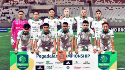 Update Klasemen Liga 2 Championship per 23 September Garudayaksa dan PSS Sleman di Puncak