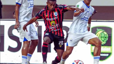 Update Klasemen Liga 2 Pegadaian Championship 2025, Persipura Memimpin Timur Garudayaksa Perkasa di Barat