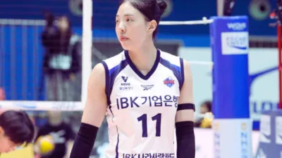 Yuk Seo-young Gemilang, IBK Altos Lolos ke Semifinal KOVO Cup Usai Tumbangkan Korea Expressway