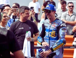 Alex Marquez Menangi MotoGP Malaysia 2025 di Sepang, Bagnaia Gagal Finis Tiga Lap Terakhir