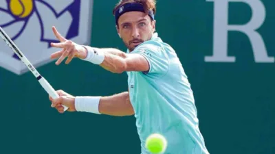 Alexander Zverev Terhenti di ATP Shanghai Masters 2025, Arthur Rinderknech Lanjutkan Kejutan