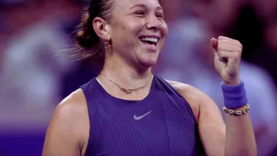 Amanda Anisimova Juara WTA China Open 2025, Noskova Tetap Punya Potensi