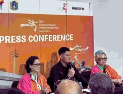 Atlit Senam Israel Ditolak Bertanding di Indonesia, FIG Dukung Keputusan Pemerintah