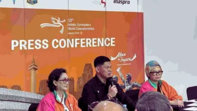 Atlit Senam Israel Ditolak Bertanding di Indonesia, FIG Dukung Keputusan Pemerintah