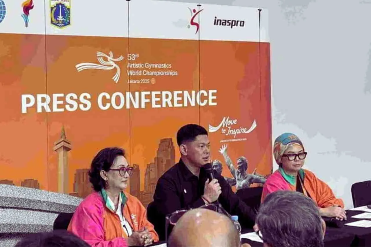Atlit Senam Israel Ditolak Bertanding di Indonesia, FIG Dukung Keputusan Pemerintah