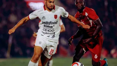 Bali United Curi 3 Poin di Jepara: Gol Cepat Bruijn Bawa Serdadu Tridatu Menang Dramatis atas Persijap