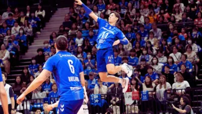 Comeback Spektakuler! Osaka Bluteon Taklukkan Suntory Sunbirds di Laga Pembuka SV League