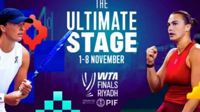 Daftar Petenis Putri Lolos WTA Finals Riyadh 2025 Delapan Bintang Siap Rebut Mahkota Akhir Musim