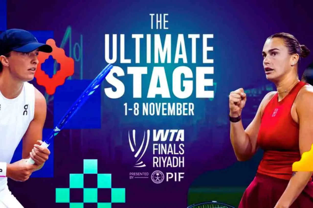 Daftar Petenis Putri Lolos WTA Finals Riyadh 2025 Delapan Bintang Siap Rebut Mahkota Akhir Musim